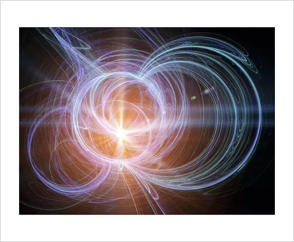 Higgs boson, conceptual artwork