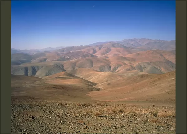 Foothills of the Andes, Atacama Desert, N. Chile