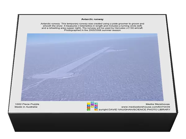Antarctic runway