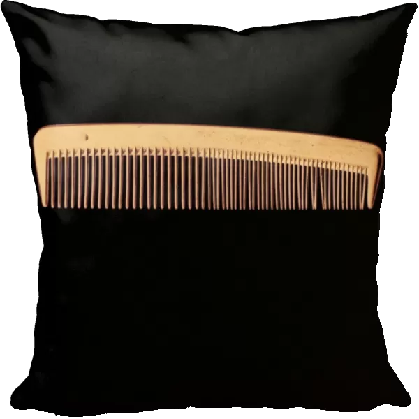Comb, coloured negative image