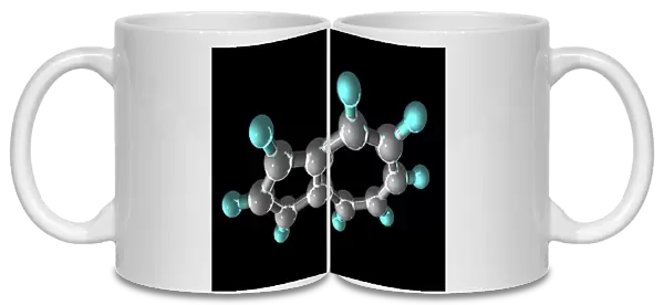 Azulene molecule
