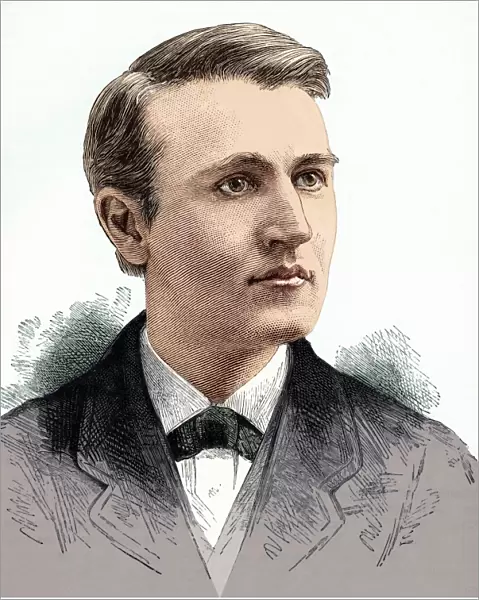 Thomas Edison, American inventor
