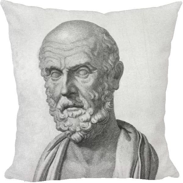 Hippocrates, Greek doctor and philosopher