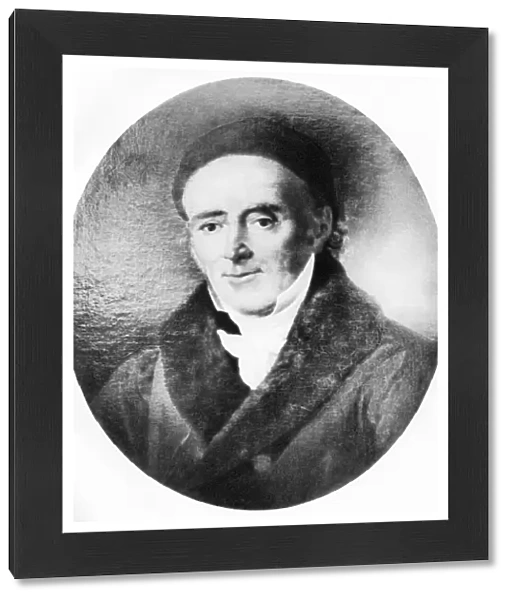 Samuel Hahnemann, German physician