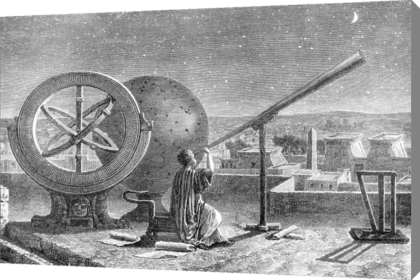 Hipparchus, Ancient Greek astronomer