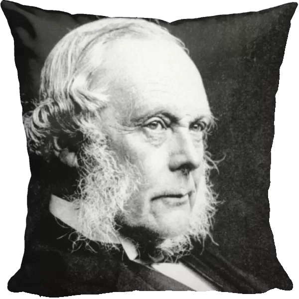 Portrait of Joseph Lister