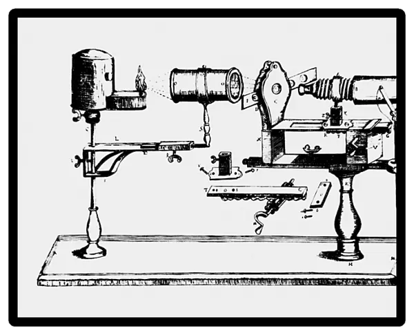 Bonannis horizontal microscope of 1691