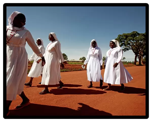 Ugandan nuns