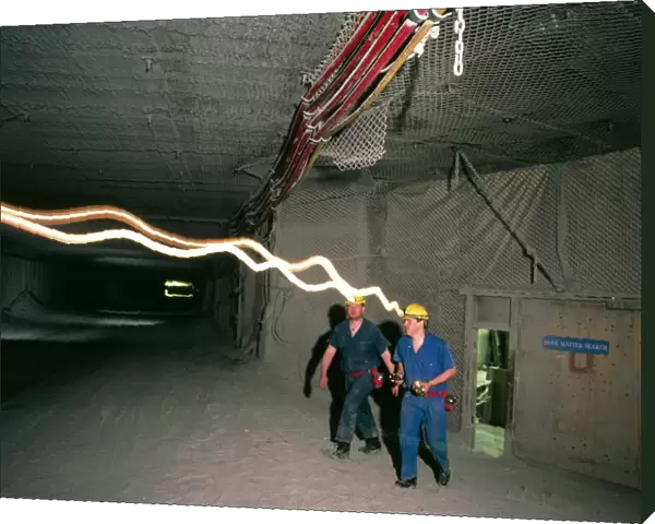 Boulby Mine, site of a WIMP detector