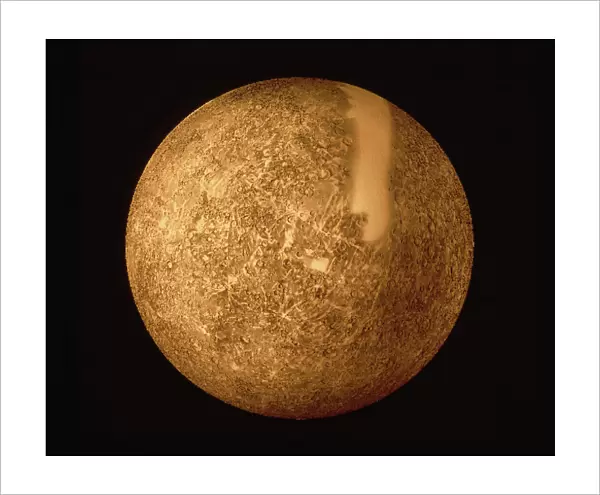 Mariner 10 mosaic of Mercury
