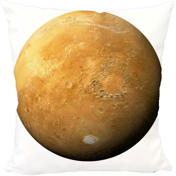 Mars, composite satellite image