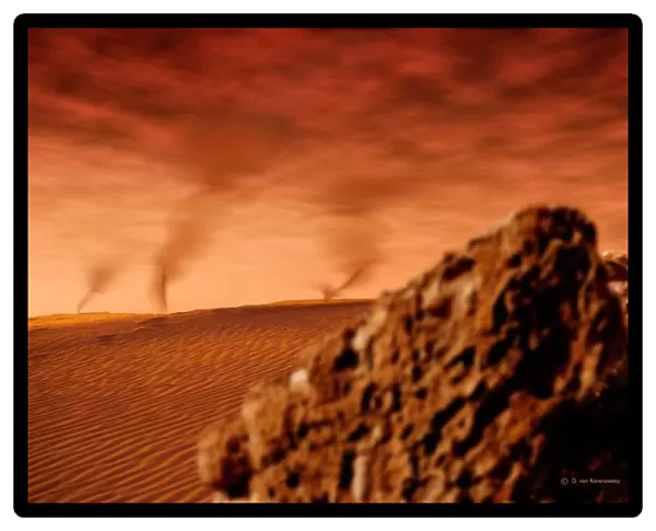 Martian dust devils