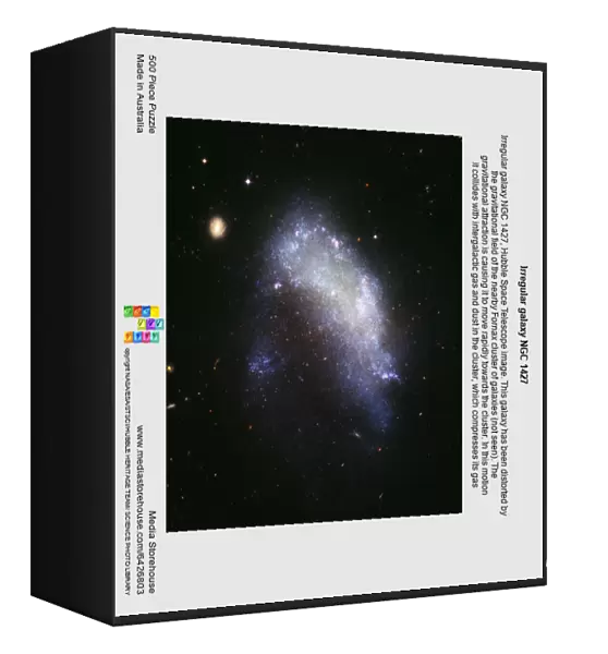 Irregular galaxy NGC 1427