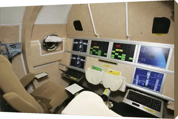 Kliper spacecraft interior