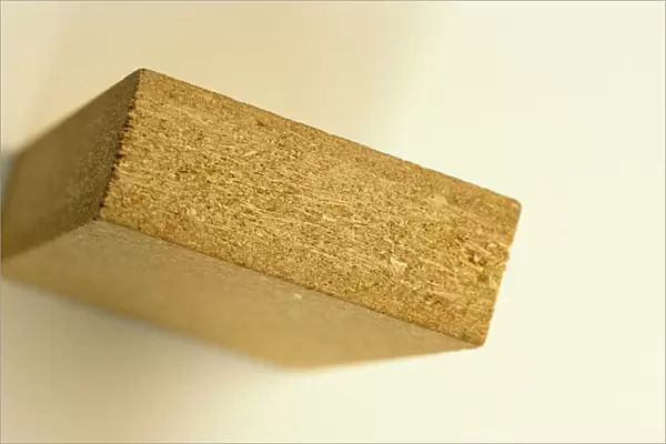 Straw particleboard