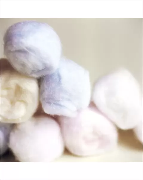 Cotton wool balls