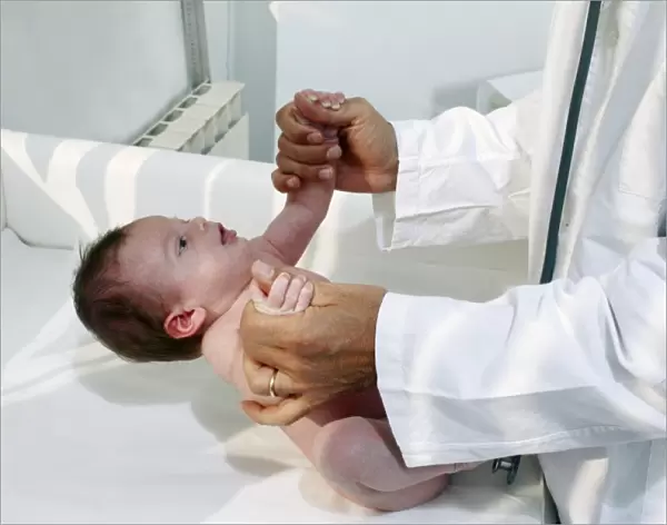 Neonatal reflex test