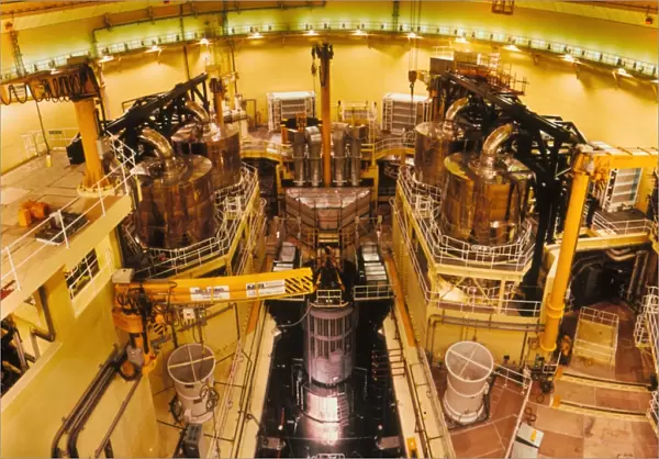 Nuclear reactor of Sizewell B power station