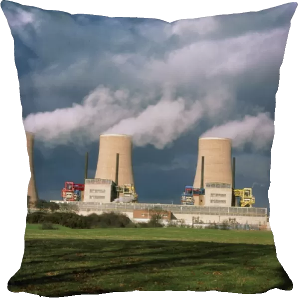 Chapelcross Nuclear Power Station, Scotland