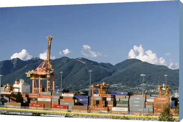Container port, Canada