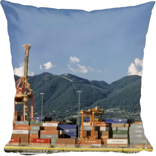 Container port, Canada