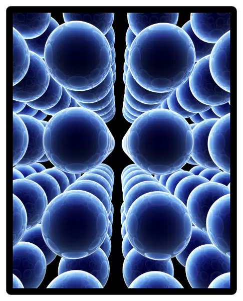 Spheres, computer artwork