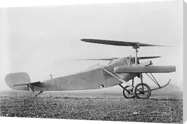 Berliner helicopter, 1922