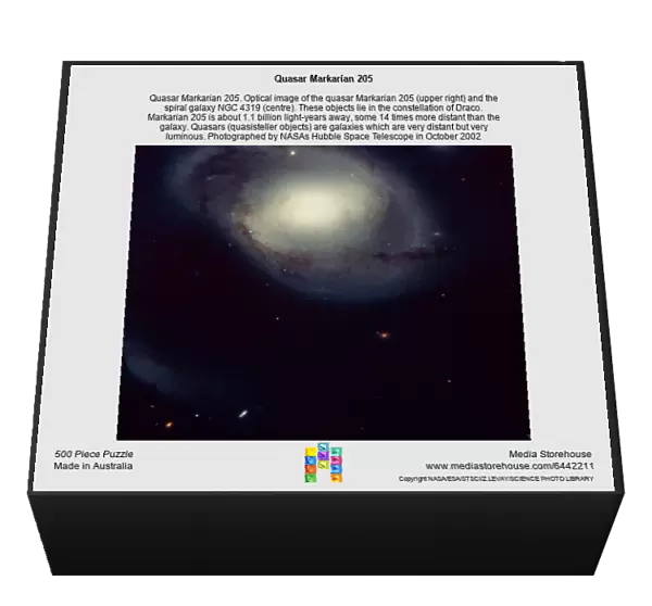 Quasar Markarian 205