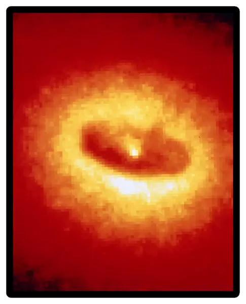 HST image of NGC 4261 core & dust disc