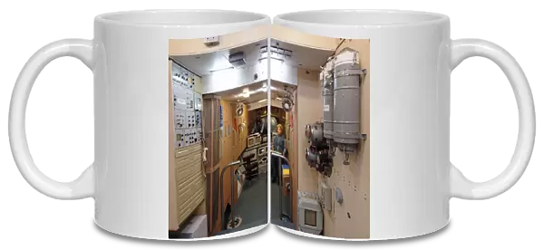 Model of Mir space station interior