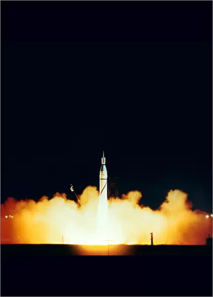 Explorer 1 launch