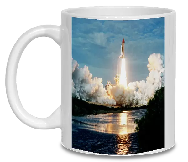 Launch of Shuttle Columbia, Mission STS-73