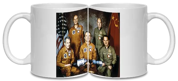 Apollo-Soyuz Project crew, 1975