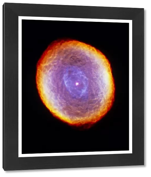 Spirograph planetary nebula IC418