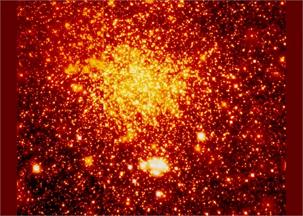 HST composite image of star cluster NGC 1850
