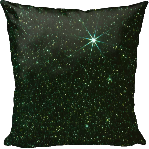 Optical image of the star Sirius
