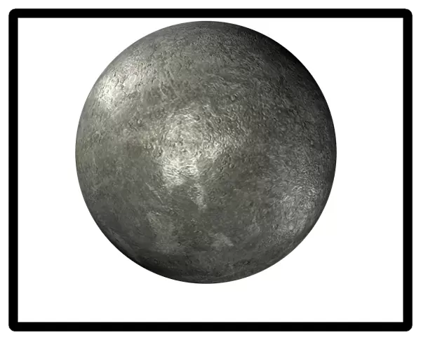 Eris. Computer artwork of the dwarf planet Eris, formerly known as 2003 UB313 or Xena