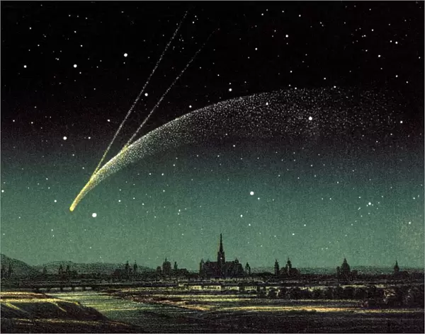 Donatis Comet, 1858