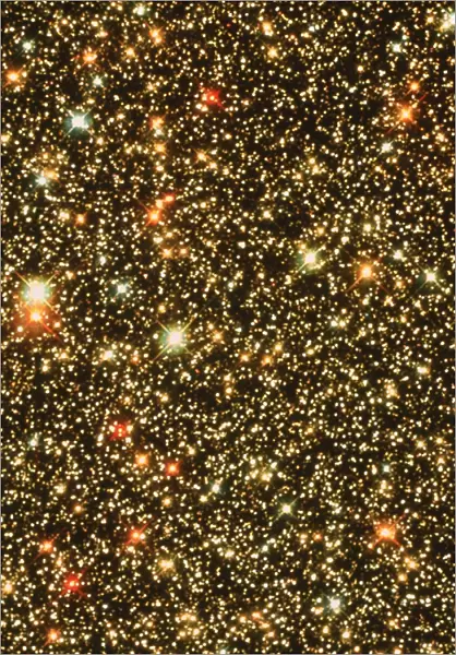 Stars towards the galaxy centre