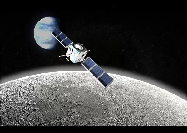 SMART-1 lunar spacecraft