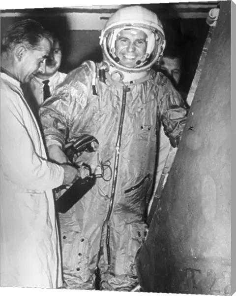 Cosmonaut Andrian Nikolayev, 1962