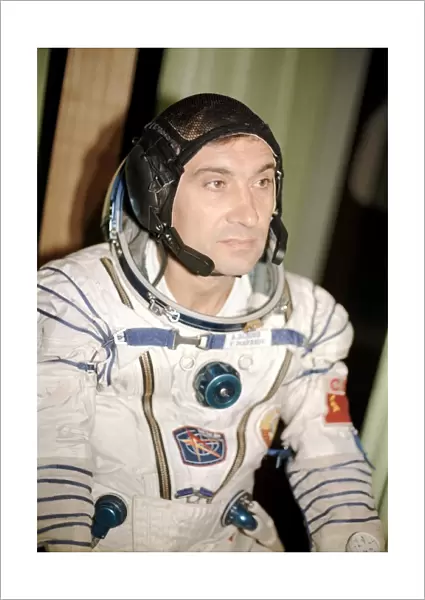 Cosmonaut Valery Polyakov