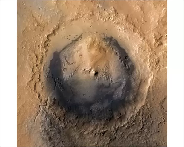 Gale Crater, Mars C013  /  7312