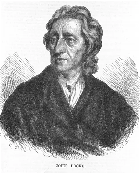 John Locke, English philosopher