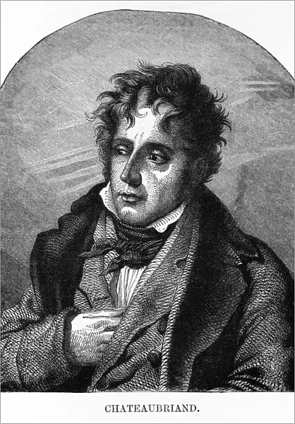 Francois de Chateaubriand, French writer