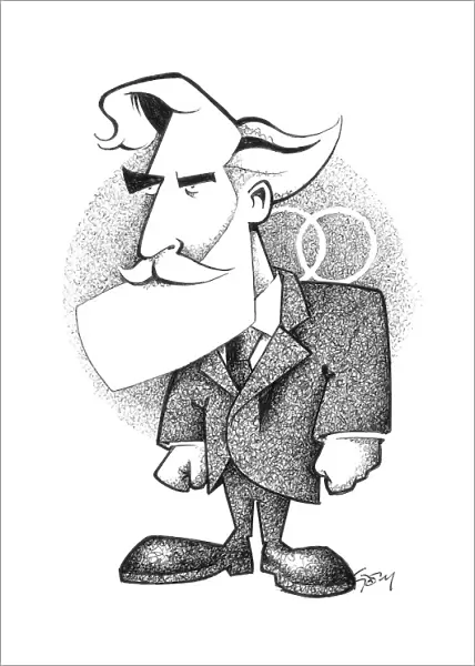 John Venn, caricature C013  /  7595