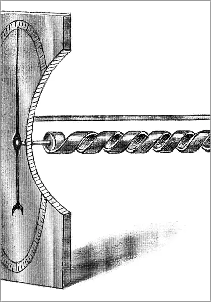 Hygroscope design, 1893 C013  /  9103