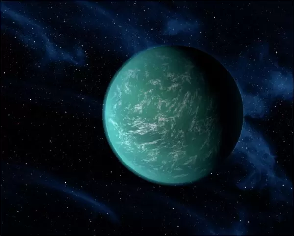 Kepler-22b, artwork C013  /  9945