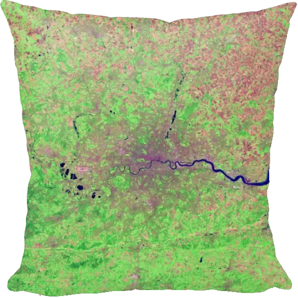 London, infrared satellite image C016  /  3890