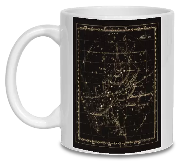 Libra constellations, 1829 C016  /  4406